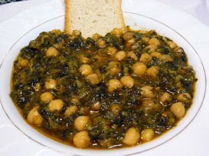 Popeye nos enseñó las espinacasLas espinacas son fuente de vitamina A, C, E y K