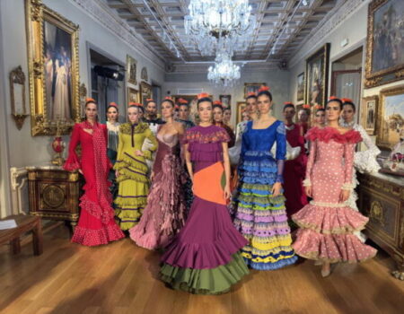 Casa Fabiola acoge el emblemático desfile de moda flamenca ‘Úniqo Qlamenco’21 diseñadores presentaron sus propuestas de moda flamenca