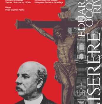La Catedral de Málaga acoge el Miserere de Eduardo Ocón en un concierto magistralEl Coro de Ópera y la Orquesta Sinfónica de Málaga interpretarán esta pieza emblemática del patrimonio sacro malagueño el próximo viernes 13 de marzo.