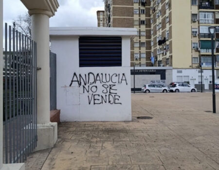 Andalucía NO se vendeNi Málaga, ni los barrios se venden