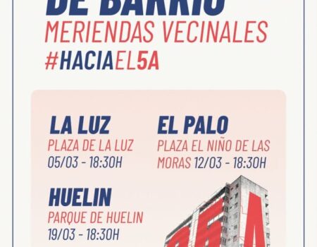 Asambleas de barrio en Málaga por la viviendaVecinos de distintos barrios se organizan para debatir el problema de la vivienda y coordinar nuevas acciones en la ciudad