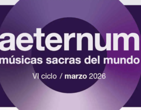 Aeternum 2026 Málaga: música sacra del mundoDel 21 al 28 de marzo, conciertos y actividades únicas.