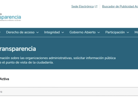 Tirón de orejas a tres ministerios por fallos en el Portal de TransparenciaTres ministerios, señalados por el Portal de Transparencia