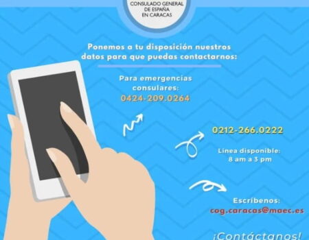 Exteriores gastará 173.000 euros en muebles para el consulado de España en CaracasGasto en el consulado de España en Caracas