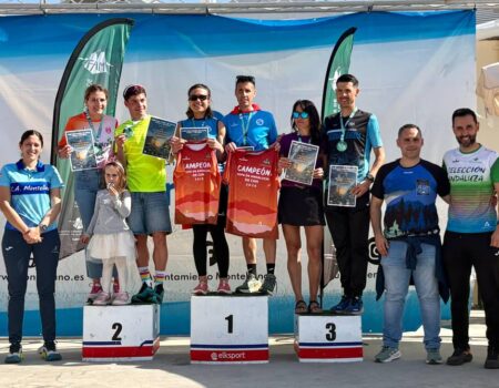 El Club Alpino Benalmádena se proclama campeón de Andalucía de Carreras por Montaña en categoría individual y por clubesActuación histórica del Club Alpino Benalmádena