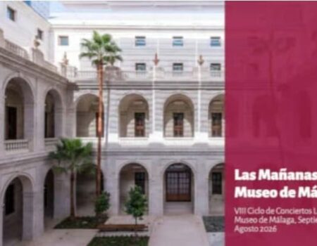Las Mañanas del Museo de MálagaConciertos de cámara. Museo de Málaga