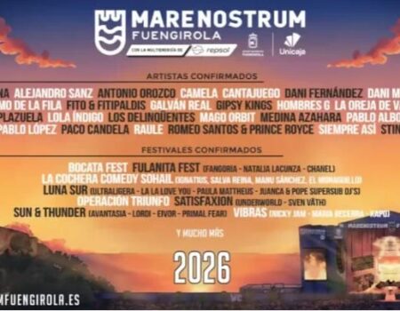 Marenostrum Fuengirola: conciertos y entradasMarenostrum Fuengirola, uno de los grandes eventos musicales de Málaga