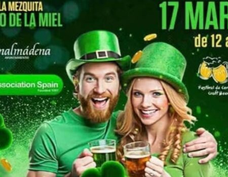 San Patricio en Benalmádena 2026: música, ambiente irlandés y celebraciónLa celebración de San Patricio llega a Benalmádena
