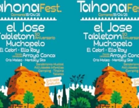 Tahona Fest 2026Un festival gratuito entre montañas donde la música se mezcla con las mejores vistas de la Axarquía