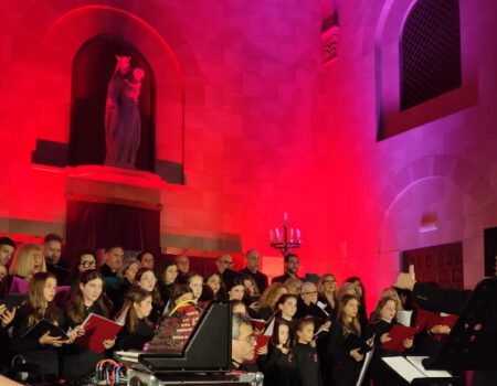 Fusión de música sacra con jazz y electrónica en el Colegio Sagrada Familia El MonteConcierto de Tete Leal Collective dentro del ciclo «aeternum»