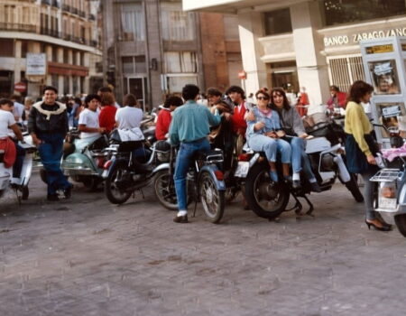 El centro de Málaga: así era la vida de las generaciones pasadasNostalgia por una ciudad donde las calles del casco histórico eran el escenario principal de sus vecinos