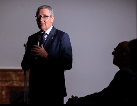 Francisco Salado inaugura la nueva sede del Centro Cultural Generación del 27El presidente de la Diputación da la bienvenida a creadores y gestores culturales: "Esta va a ser la casa de la cultura"