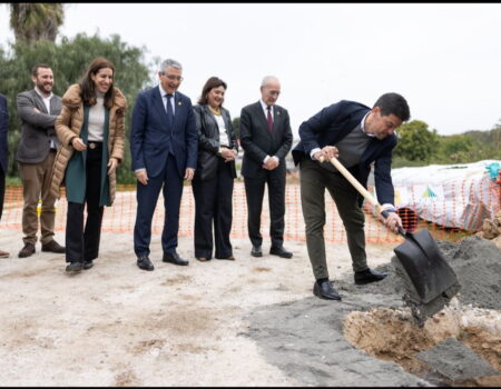 Inversión conjunta para ampliar el tratamiento terciario de la depuradora del GuadalhorceLas administraciones aportan 746.000 euros cada una para la instalación de 10,3 kilómetros de tuberías