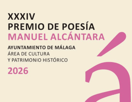 Abierto el plazo del Premio de Poesía Manuel AlcántaraEl prestigioso certamen literario otorgará un galardón de seis mil euros a la mejor obra original e inédita