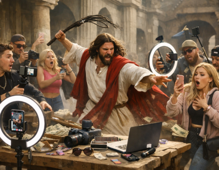 Mercaderes del Templo Digital: la mercantilización de la vida en la era del algoritmoEl capitalismo en su fase terminal está mercantilizando hasta la figura de Jesús