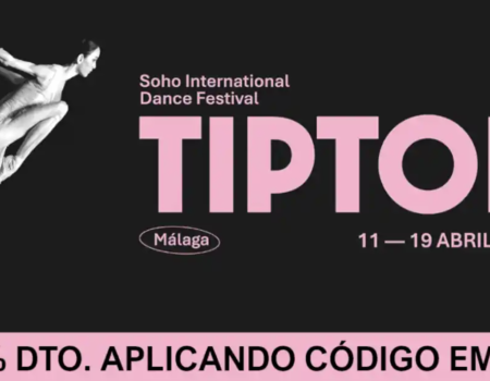 Málaga acoge el festival internacional de danza TIP TOEEl Teatro del Soho CaixaBank reúne a grandes compañías y convierte la ciudad en epicentro de la danza durante varios días