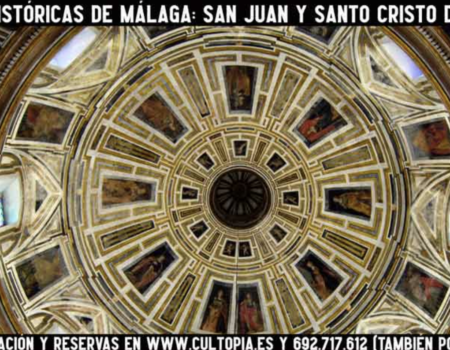 Taller de Blues en Málaga: una experiencia musical para descubrir el alma del bluesCultopía propone una visita guiada por templos emblemáticos como San Juan Bautista y el Santo Cristo de la Salud