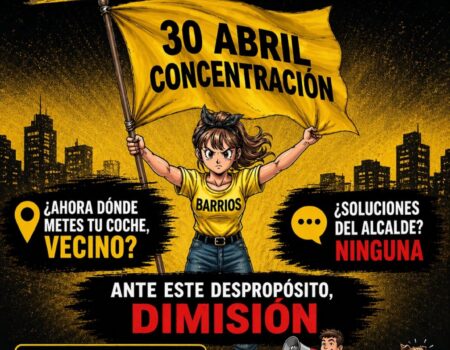 Estallido vecinal en Portada Alta: Concentración el 30 de abril contra el «caos» en el barrioLos vecinos de Portada Alta se concentran el 30 de abril para denunciar el caos de las obras y la falta de aparcamiento en el barrio