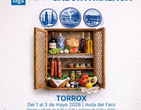 TITULAR: Torrox se convierte en la capital gastronómica de la Axarquía con la nueva feria ‘Sabor a Málaga’La Avenida del Faro acoge del 1 al 3 de mayo el gran mercado de productos locales con lo mejor de nuestra gastronomía