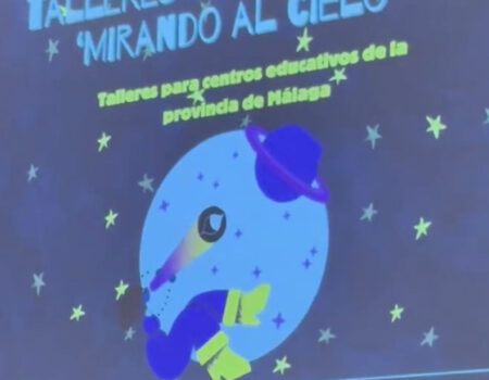El planetario itinerante ‘Mirando al cielo’ inicia su recorrido por la provincia de MálagaMás de 7.500 escolares malagueños participarán en estos talleres didácticos que arrancan hoy en el Auditorio Edgar Neville