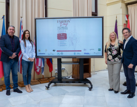 La plaza del Patrocinio acoge el Fashion Day Victoriana CapuchinosUna pasarela vecinal impulsa los negocios malagueños