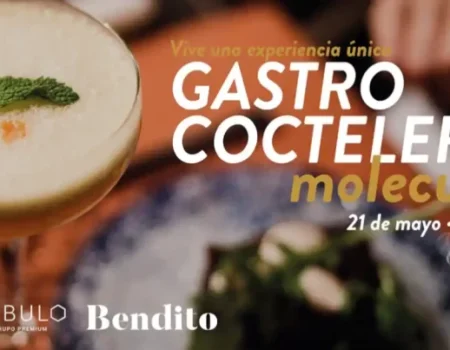 Ciencia y sabor en el Restaurante Bendito: La revolución de la gastro-coctelería molecular llega a MálagaRestaurante Bendito presenta el 21 de mayo una experiencia de tres pases donde la cocina molecular y la coctelería científica se fusionan en un solo bocado
