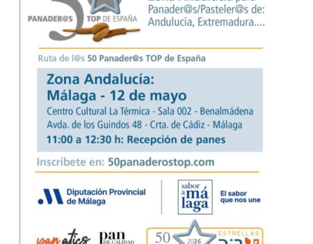 Buscando el mejor pan artesanal: El certamen nacional ‘Pan de Calidad’ llega a su tercera edición el 12 de mayoEl concurso nacional abre su tercera convocatoria para premiar a los mejores panaderos con obrador propio y procesos artesanales