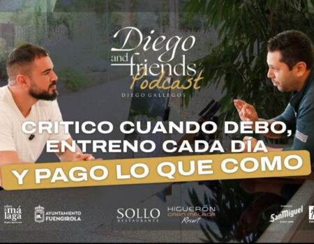 De la noche a la crítica gastronómica: La honestidad de ‘Pablo’ protagoniza el nuevo podcast de Diego GallegosEl chef Diego Gallegos entrevista a 'Pablo', el crítico gastronómico que ha revolucionado el sector con su franqueza innegociable