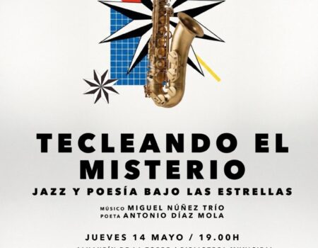Jazz y Poesía bajo las estrellas: Alhaurín de la Torre recibe el ciclo ‘Tecleando el misterio’El poeta Antonio Díaz Mola y el pianista Miguel Núñez protagonizan este jueves un encuentro único de literatura y música en Alhaurín de la Torre