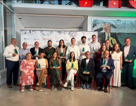 Sabor a Málaga premia la excelencia gastronómica en la VIII Edición de los Premios El DelantalLa Fábrica de Cervezas Victoria acoge la gala de entrega de estos prestigiosos reconocimientos patrocinados por la Diputación y Sabor a Málaga