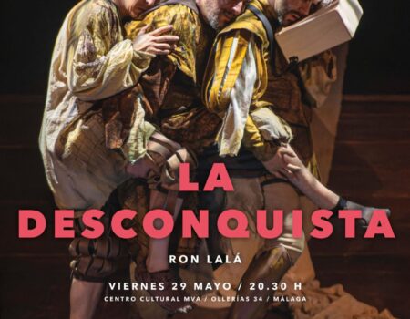 La Diputación de Málaga despliega una intensa agenda cultural en la capital y la provinciaTeatro, música y exposiciones protagonizan la despedida de mayo de la Diputación de Málaga