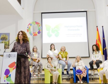 La Noria impulsa un innovador modelo de longevidad en la provinciaEl proyecto de La Noria reúne a un centenar de mayores de Ardales, Valle de Abdalajís y Villanueva de la Concepción