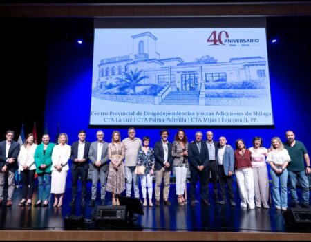 El Centro Provincial de Drogodependencias de Málaga se consolida como el gran referente sanitario en AndalucíaCon cuatro décadas de historia a sus espaldas, el CPD de la Diputación ha atendido de forma integral a más de 33.000 personas de la provincia