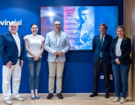 Unicaja y la Diputación rinden homenaje a Miguel de los Reyes con un circuito musical por la provincia de MálagaEl ciclo 'Miguel de los Reyes. Memoria de un cancionero' recorrerá cinco municipios del 5 de junio al 3 de julio