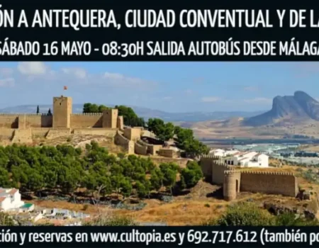 Antequera, ciudad conventual y de las artes: Un viaje al corazón monumental de AndalucíaDescubre el impresionante patrimonio barroco y renacentista de Antequera en una excursión guiada el próximo 16 de mayo