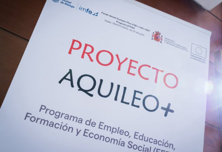 Proyecto Aquileo+: Impulso definitivo a la inserción laboralEl IMFE ofrece itinerarios formativos gratuitos para colectivos vulnerables