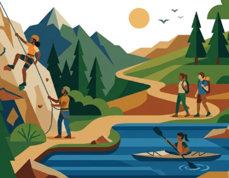 El Ayuntamiento oferta plazas gratis con el programa Jóvenes y Naturaleza15 actividades deportivas gratuitas al aire libre hasta noviembre